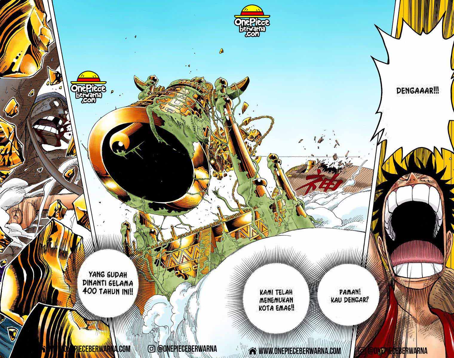 One Piece Berwarna Chapter 298